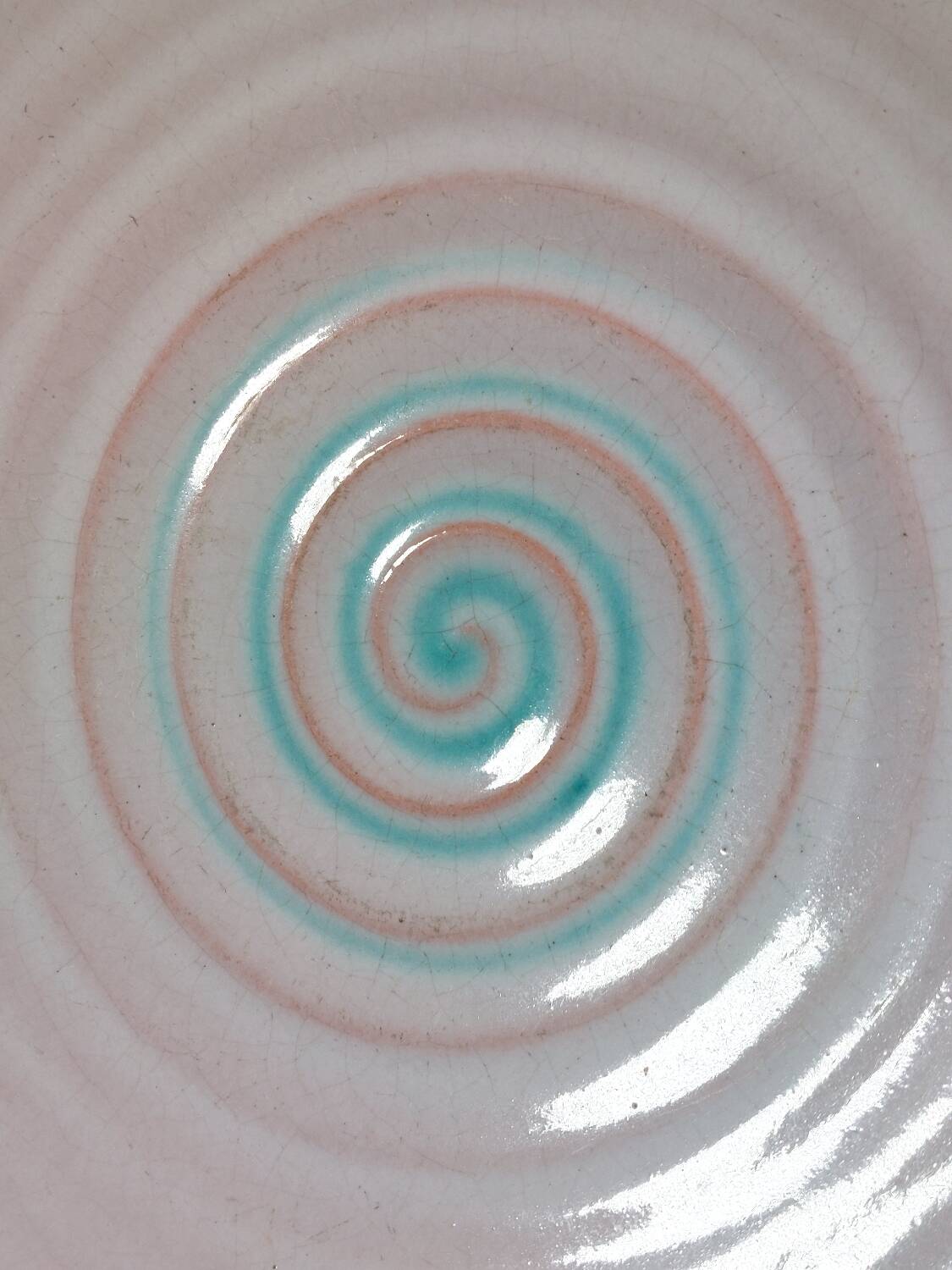 Antique Art Deco bowl by Martha Katzer for Majolica