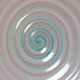 Antique Art Deco bowl by Martha Katzer for Majolica