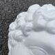 Buste Hermes en plâtre sur socle