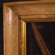 Italian interior scene painting signed F. Bonati 1913