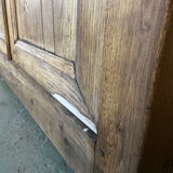 Sideboard in raw chestnut