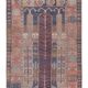 Vintage Turkish Oushak Rug Handwoven 125x198 cm