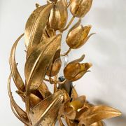 Hans Kögl. Applique/plafonnier, 'Pioggia D'oro', Allemagne, années 1960.