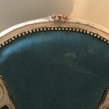 old louis 15 style chairs