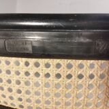 Pair of Italian folding chairs