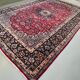 Tapis tribal ancien 433x300 cm en laine, tapis oriental fait à la main 2502