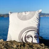 Set of 4 Pietro Fornasetti vintage cushion covers