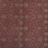 Hand Knotted Contemporary Large Turkish Oushak Rug with Mid-Century Design