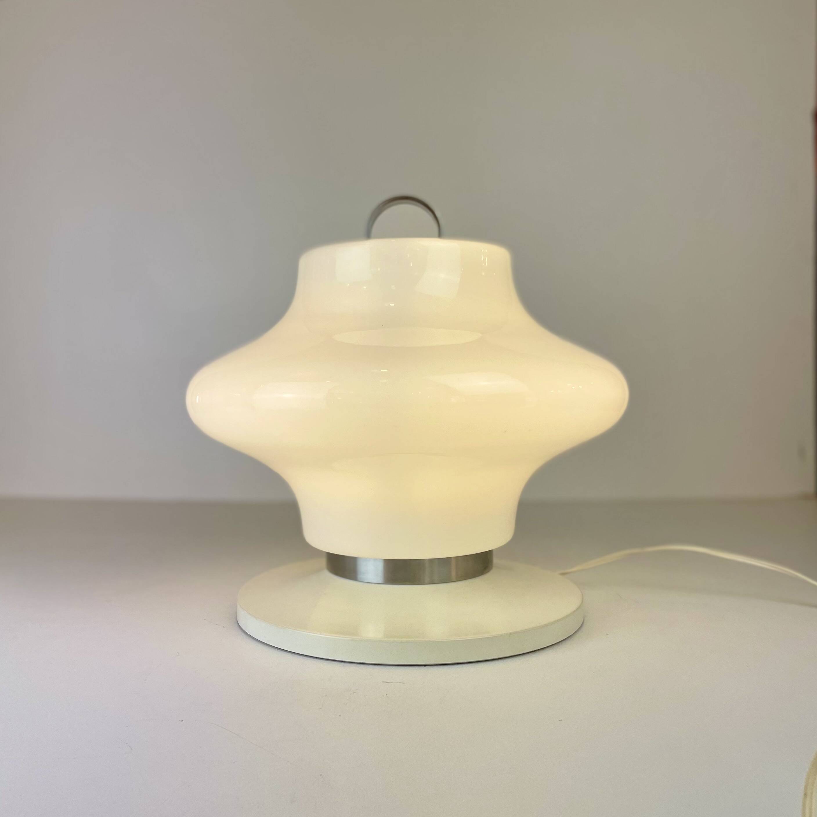 Murano Portable Table Lamp, 1960s