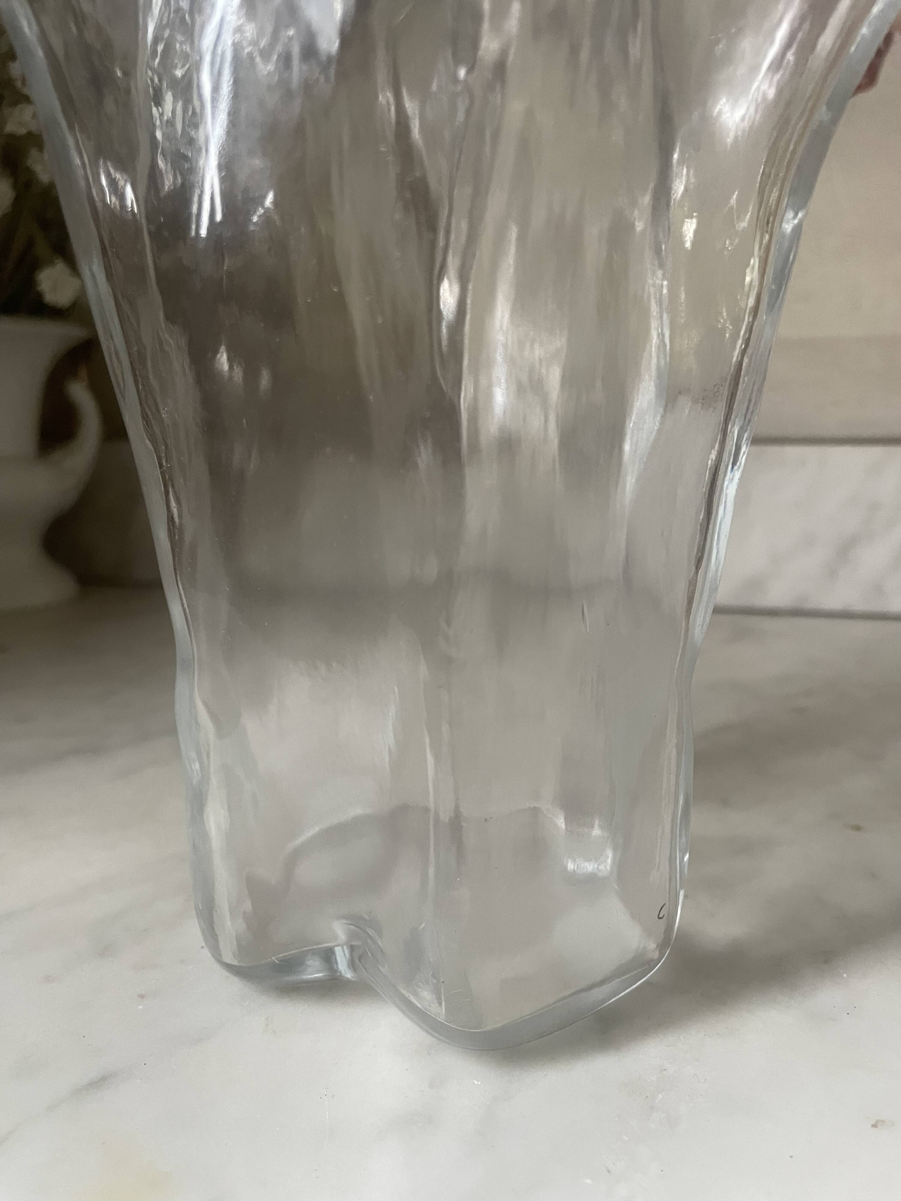 Scandinavian vintage handkerchief vase Muurla