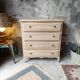 Wooden chest of drawers