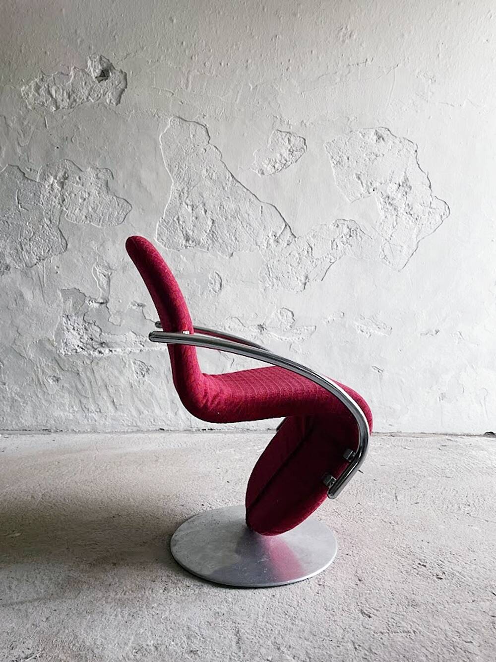 1-2-3 Series Easy Chair by Verner Panton 1970s