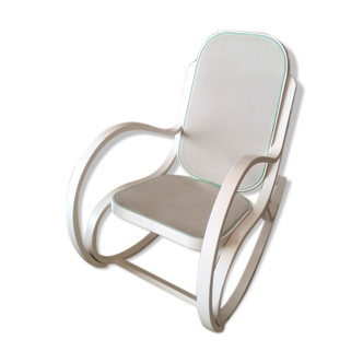 Rocking-chair blanc Seletti