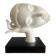 Sculpture grand format - Visage penché - Bouddha