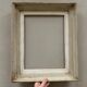 Old frame patinated 46x38 cm