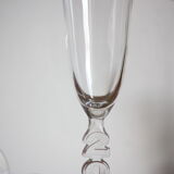 2 glass champagne flutes 2000