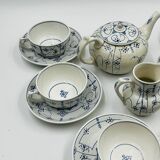 Sarreguemines tea service