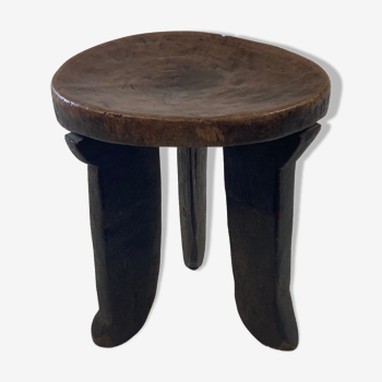 African "Senufo" tripod stool, Kenia 1950s