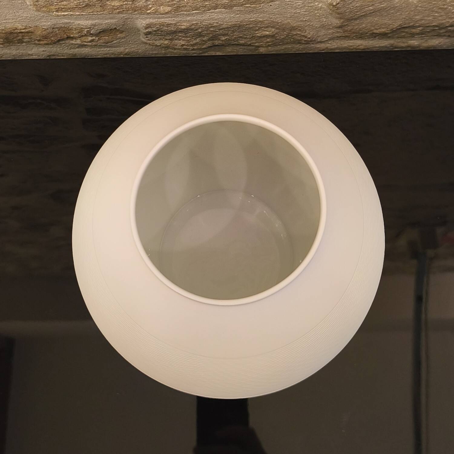 Nereides porcelain vase, Jean Pierre Hamard, Bernardaud 1988