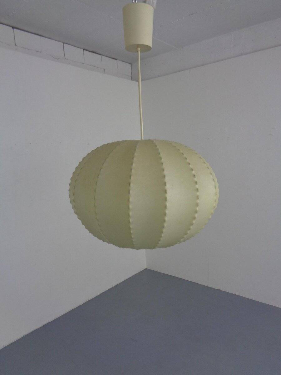 Italian Cocoon Pendant Lamp by Achille & Pier Giacomo Castiglioni, 1960s