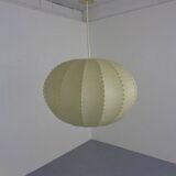 Italian Cocoon Pendant Lamp by Achille & Pier Giacomo Castiglioni, 1960s