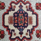Oriental Rug-Persian-Kazak Royal- Natural Wool Unique Hand Knotted