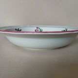 Deep dish "Fine street lamp" KG Lunéville