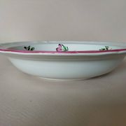Shallow dish "Fine Street Lamp" KG Lunéville