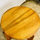 Art Deco round side table
