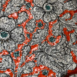 Ceramic pocket dish Vallauris 1960s