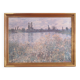 Painting “The Blue Meadow” reproduction