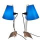 Herda Holland - Post modern - 80's - model 163645 - desk lamps  (2)