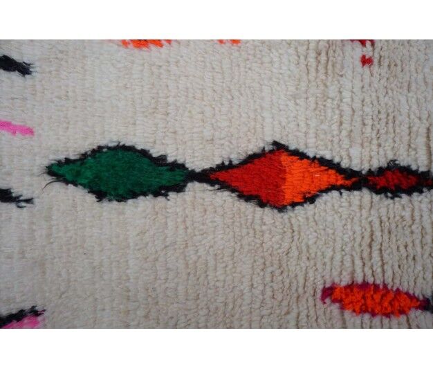 Tapis berbère coloré 258 x 145cm