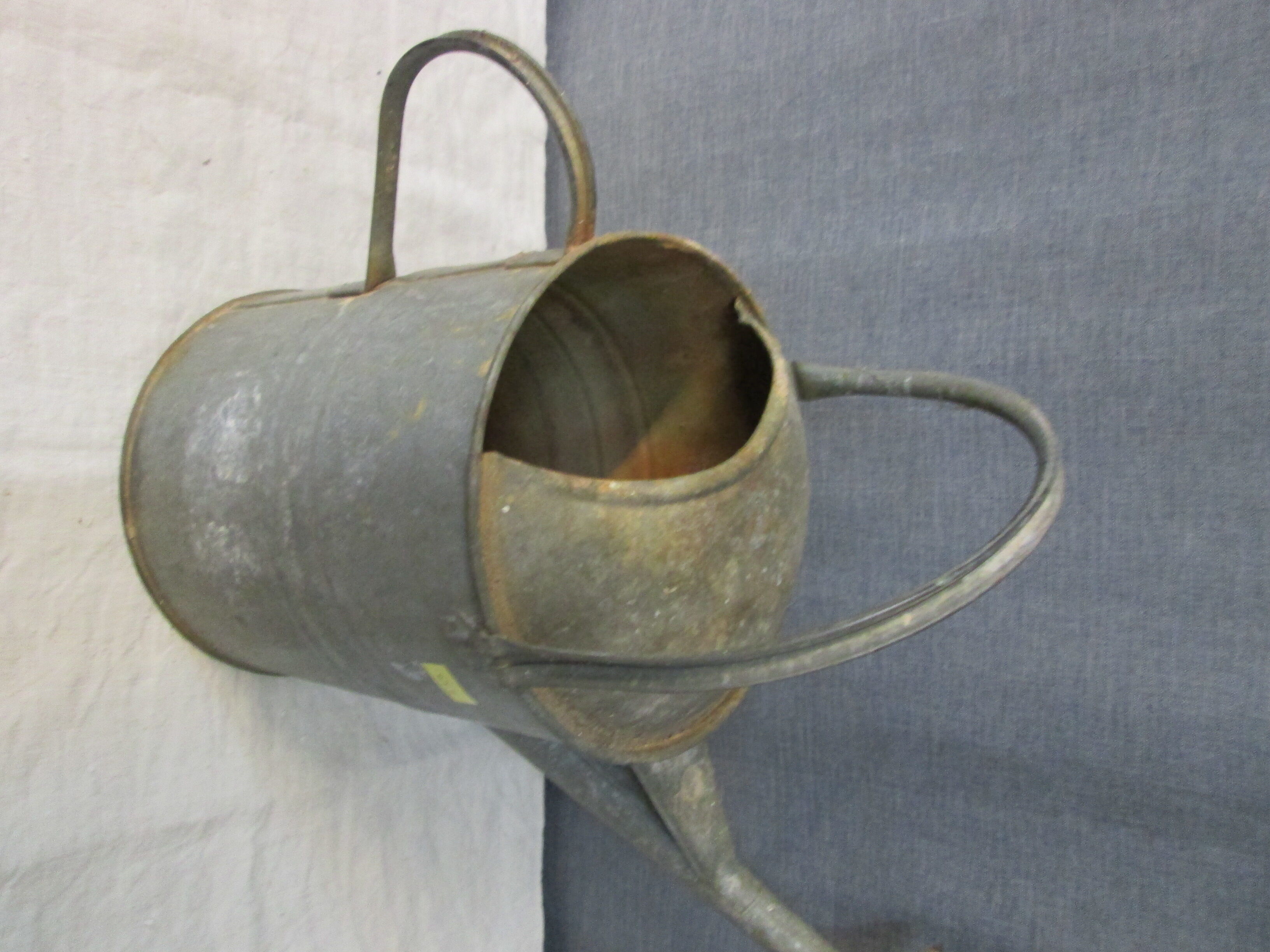 English watering can