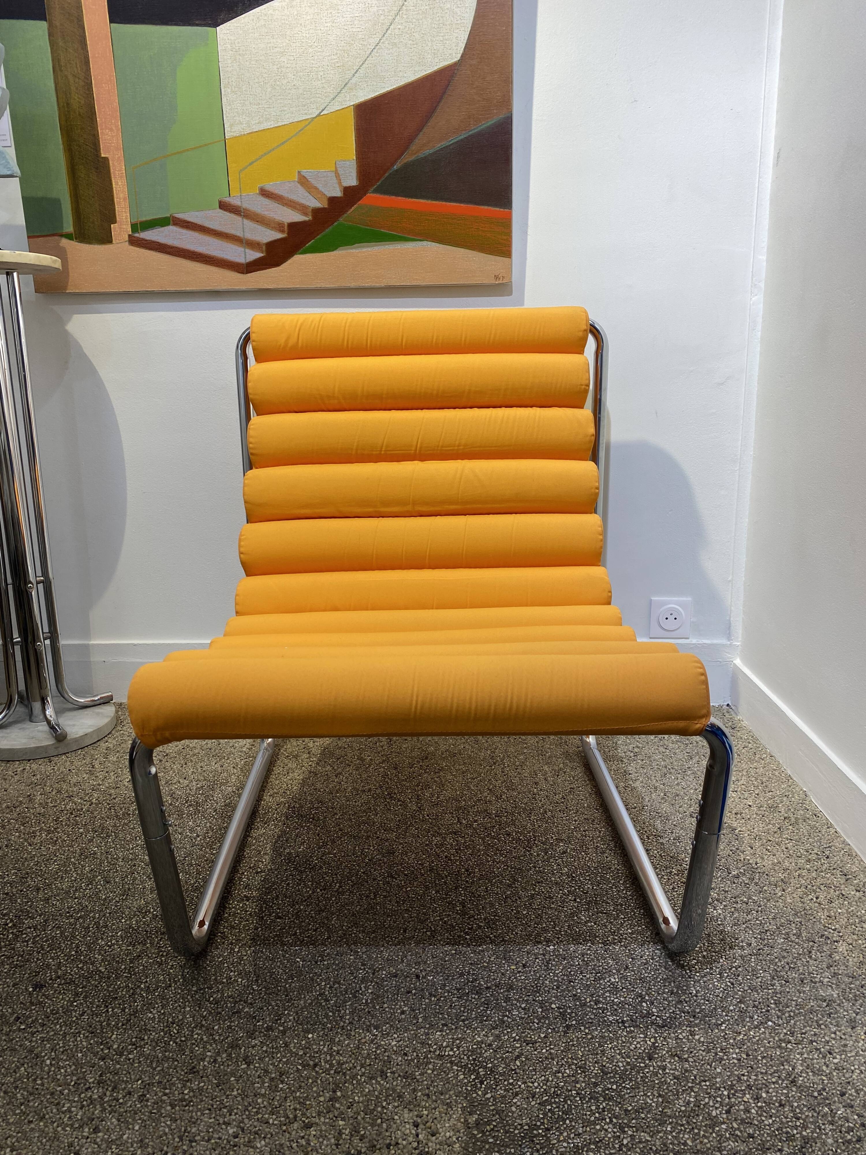Suspended armchair 1970