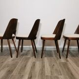 Dining chairs by Oswald Haerdtl