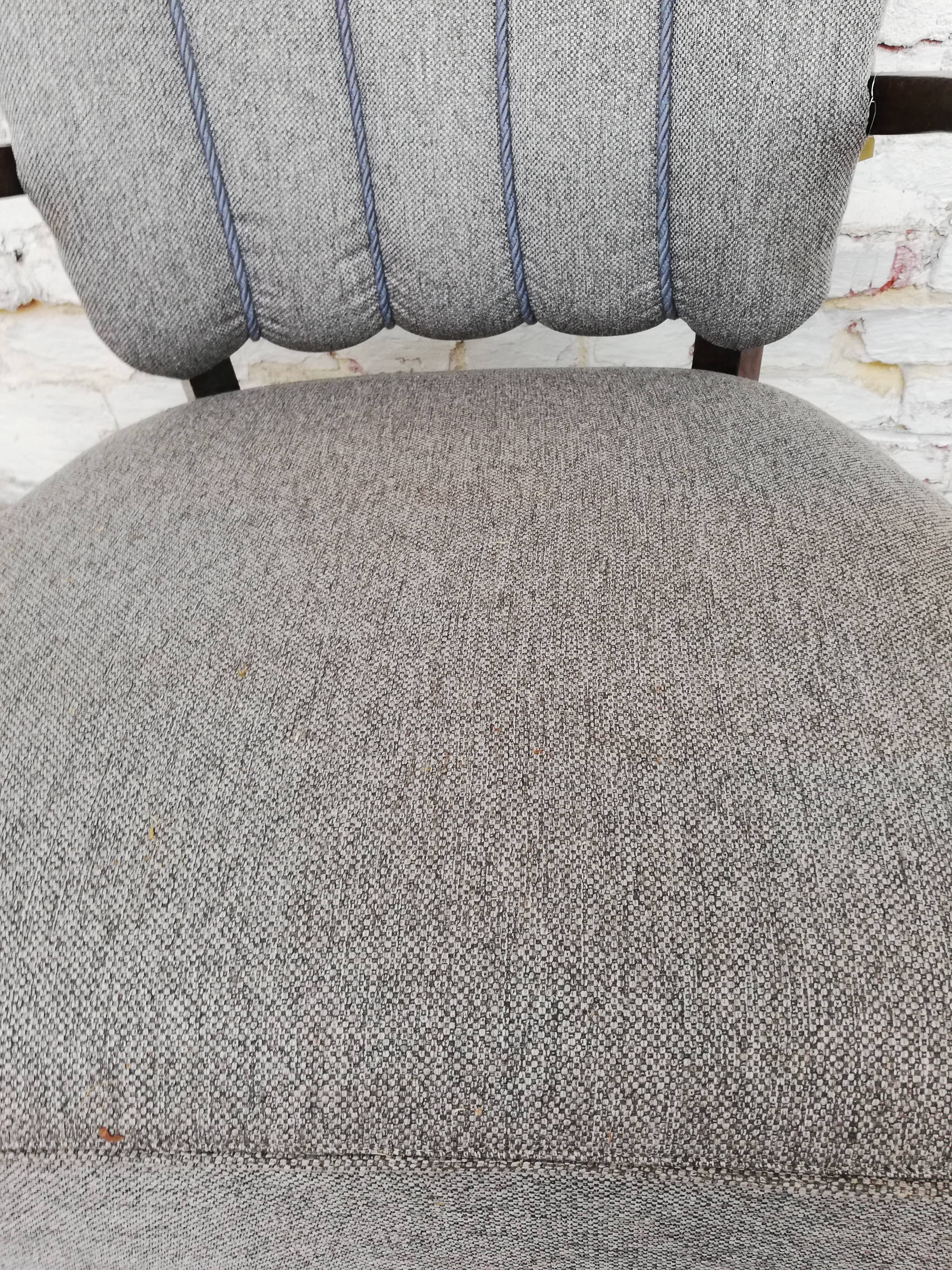 Pair of Halabala cocktail armchair, Czech, 1940