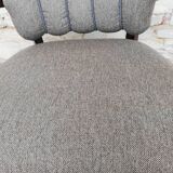 Pair of Halabala cocktail armchair, Czech, 1940