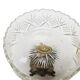 Rococo bronze bowl on stand, France, 1890s