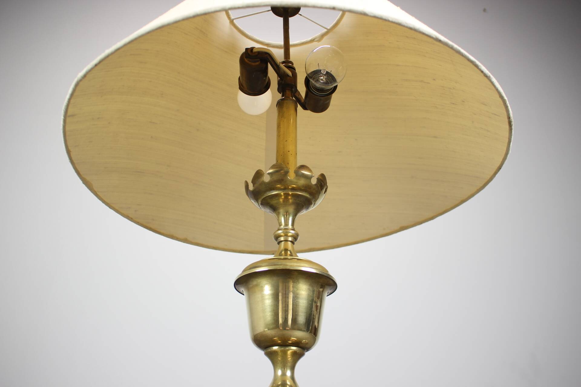 Large vintage table lamp, Czechoslovakia, 1970s