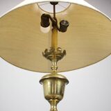 Large vintage table lamp, Czechoslovakia, 1970s