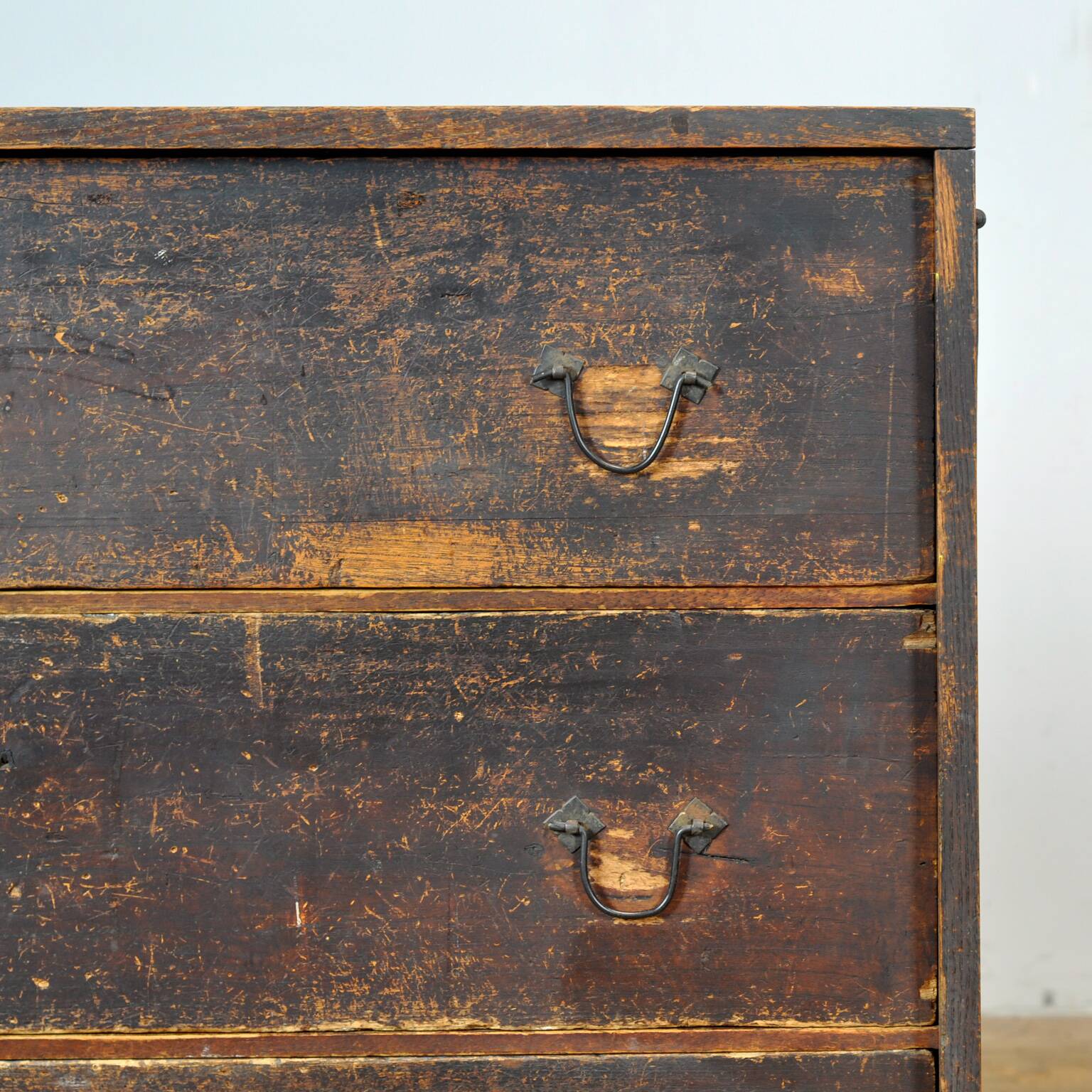 Japanese Tansu chest of drawers, circa 1870