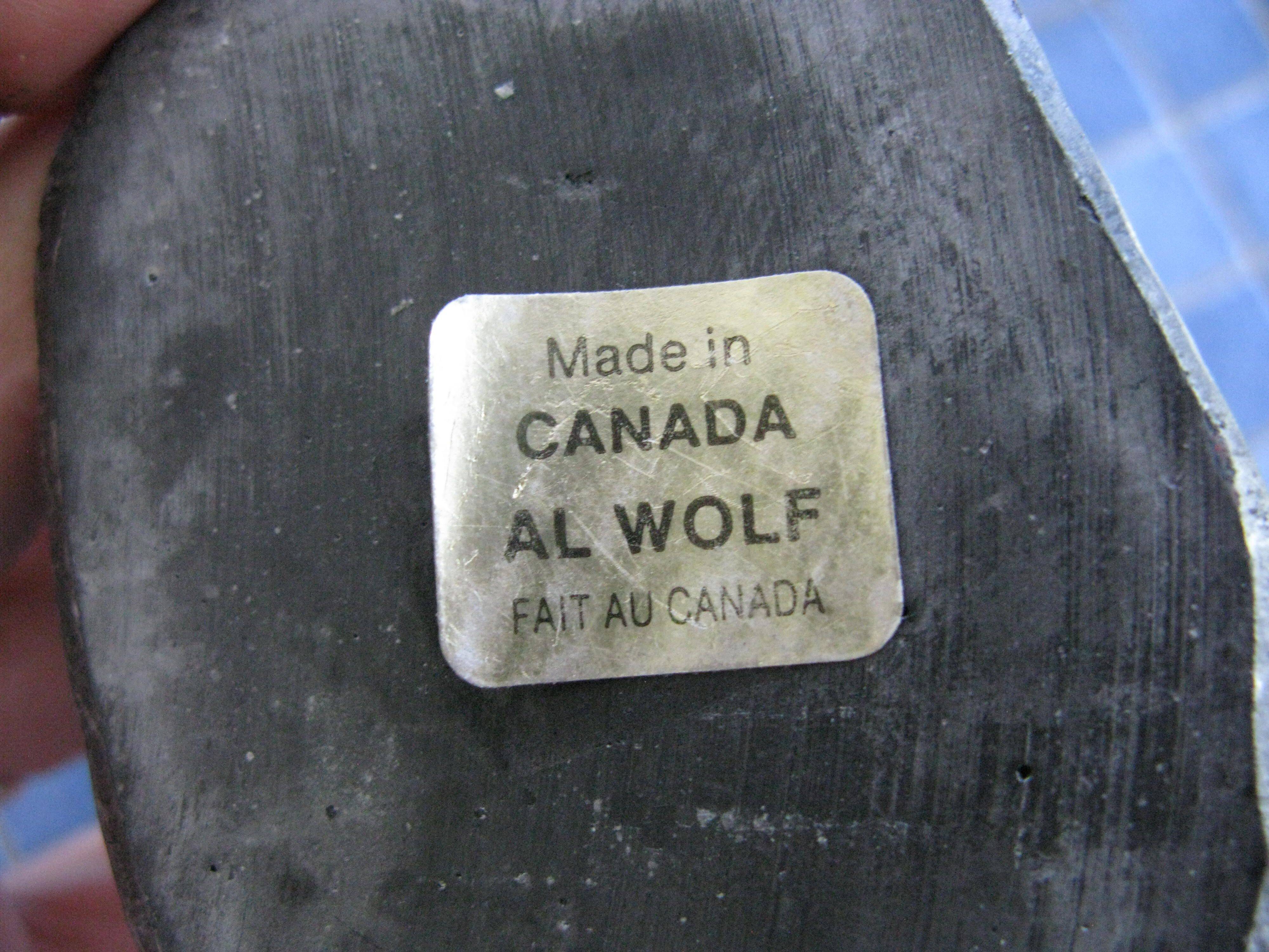 owl in "soapstone" Canadian art