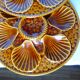 4 vintage oyster plates from Longchamp porcelain 210790