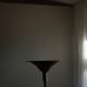 Danish Art Deco floor lamp by Louis Poulsen, model "A-Lamp", 1930s.