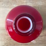 Holmegaard blown glass vase, Denmark 1960