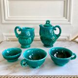 Mid century tea tea and cups earthenware service