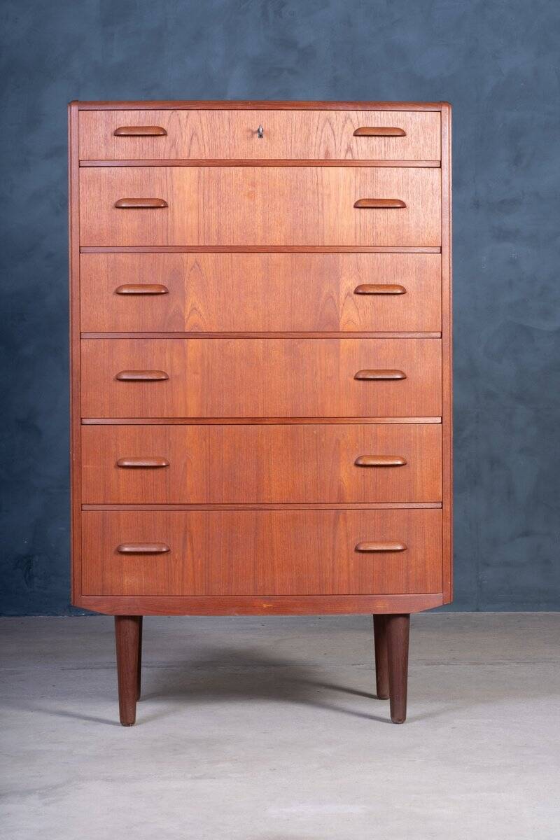 Commode à Tiroirs en Teck de Ølholm Møbelfabrik, Danemark, 1960s