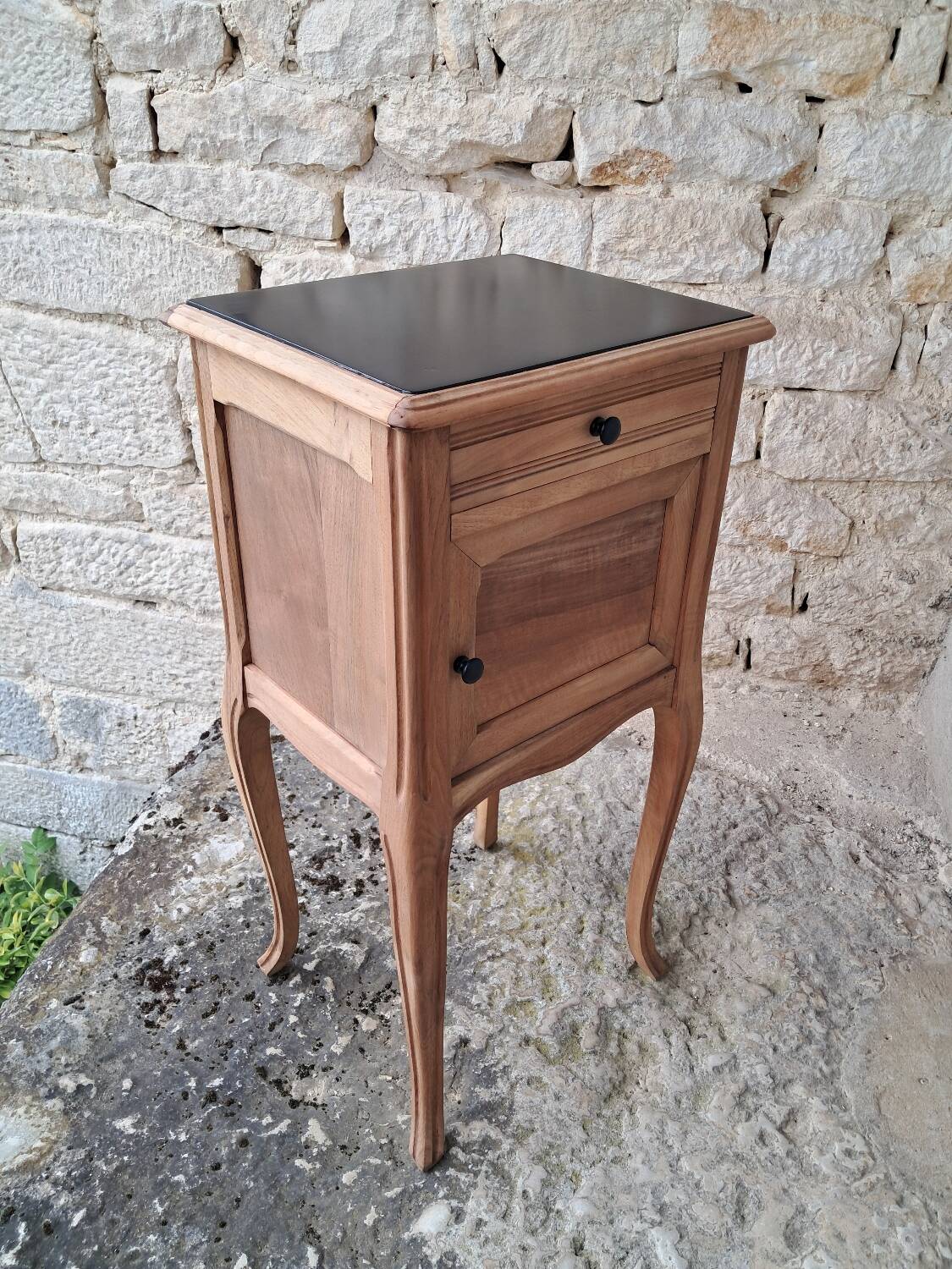 Airbrushed bedside table