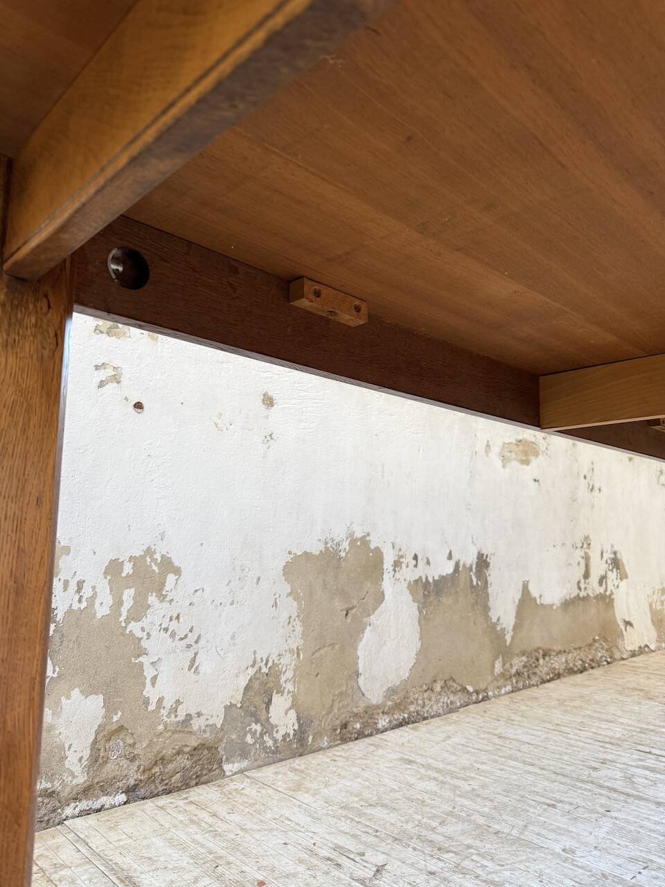 2m oak farmhouse table